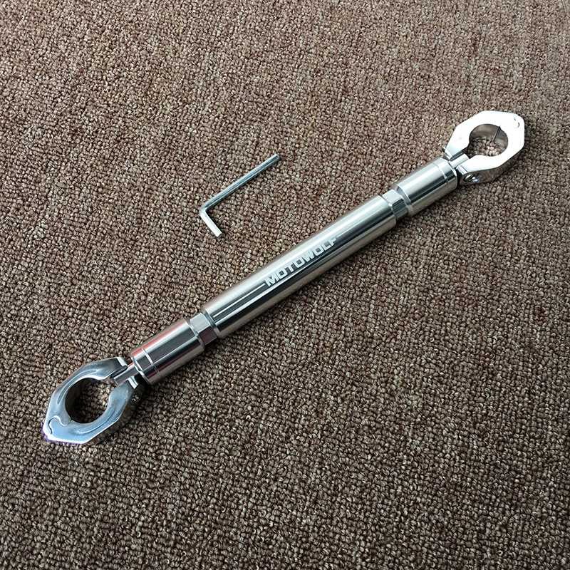 Piezas de modificación de motocicletas barra de equilibrio principal