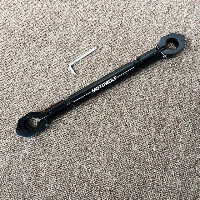 Piezas de modificación de motocicletas barra de equilibrio principal
