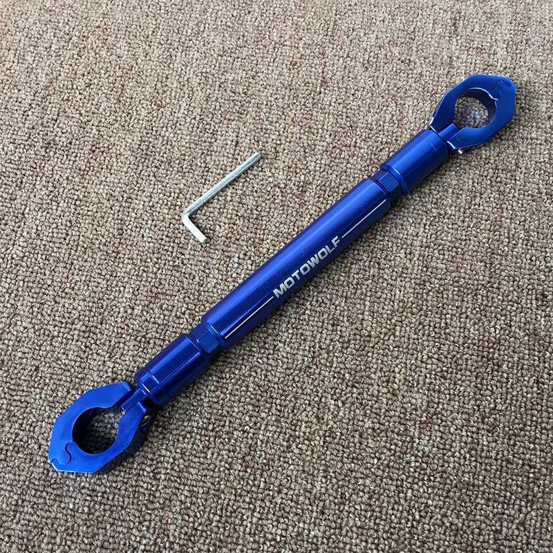Piezas de modificación de motocicletas barra de equilibrio principal