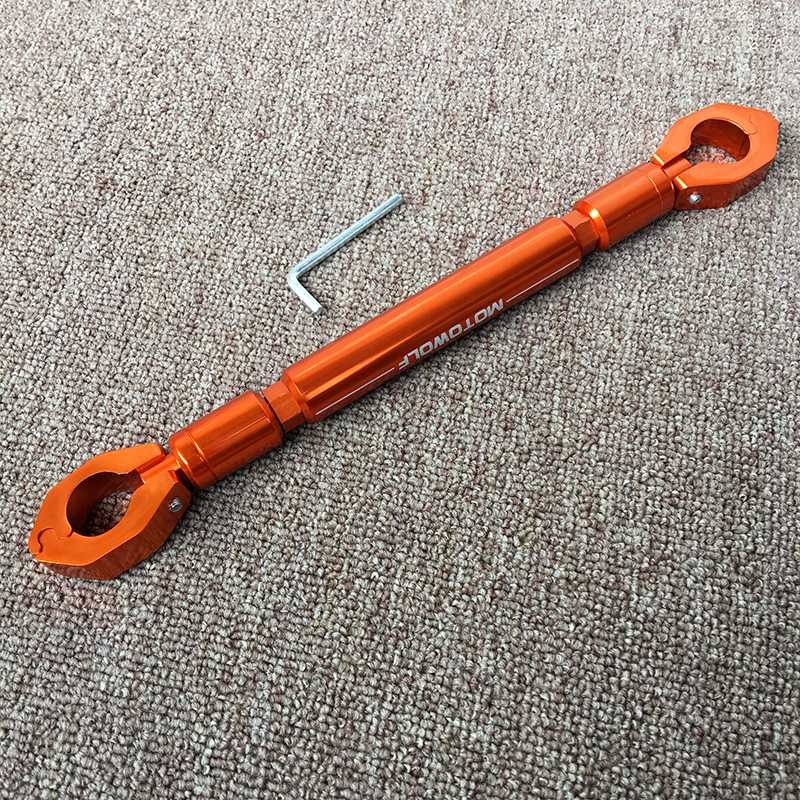Piezas de modificación de motocicletas barra de equilibrio principal