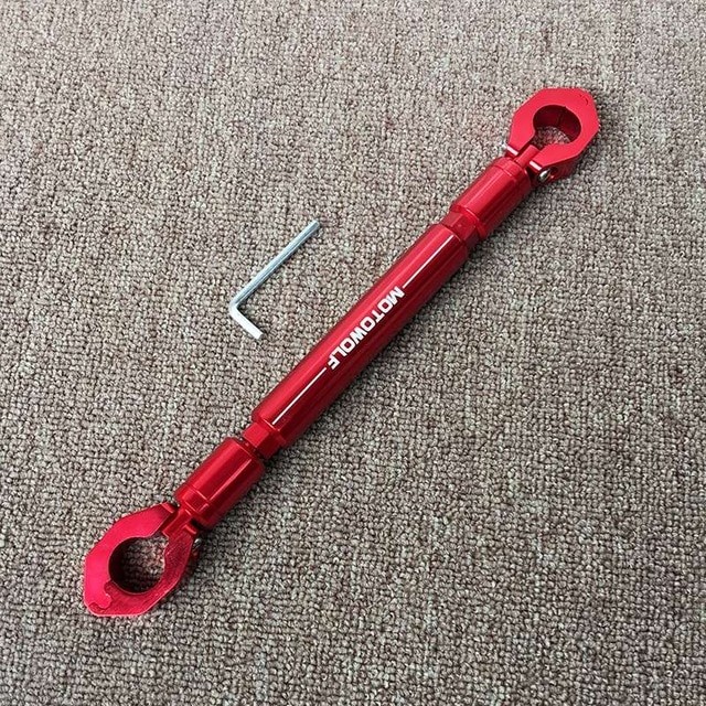 Piezas de modificación de motocicletas barra de equilibrio principal
