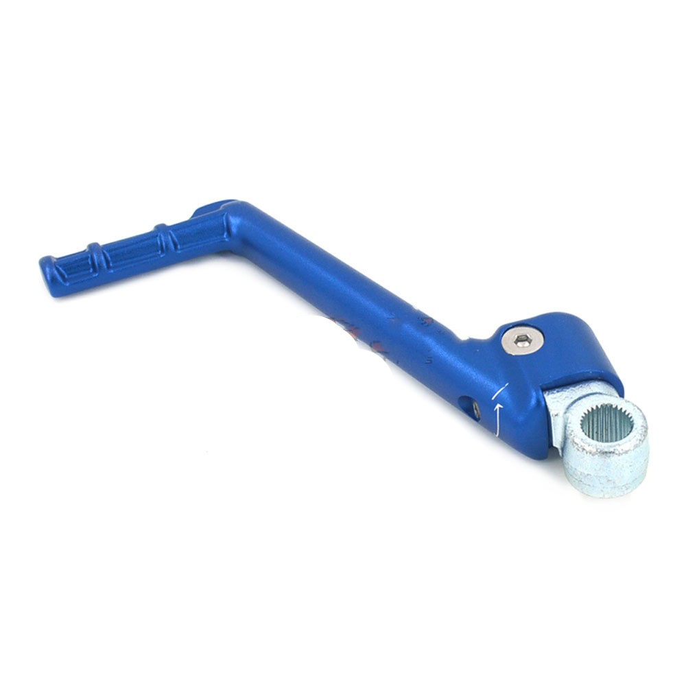 Varilla de arranque de patada forjada de aleación de aluminio modificado 86-16