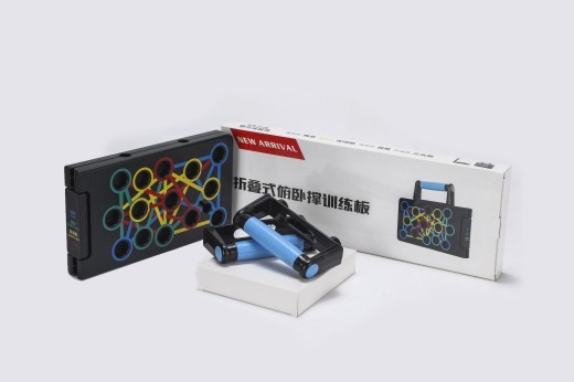 Tabla de entrenamiento con soporte para flexiones, equipo de fitness