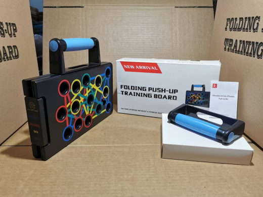 Tabla de entrenamiento con soporte para flexiones, equipo de fitness