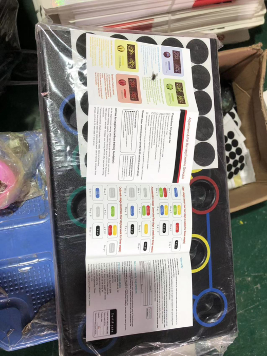 Tabla de entrenamiento con soporte para flexiones, equipo de fitness