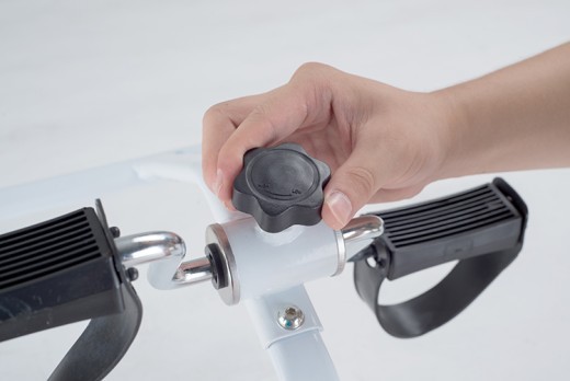 Mini bicicleta estática portátil para ejercitar piernas, equipo de gimnasio deportivo, cinta de correr plegable para interiores, stepper HW086