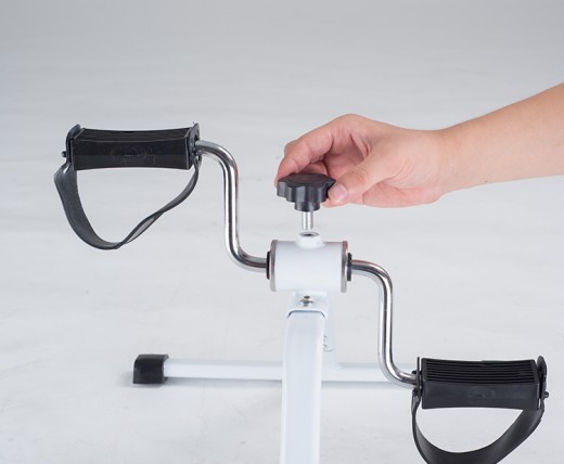 Mini bicicleta estática portátil para ejercitar piernas, equipo de gimnasio deportivo, cinta de correr plegable para interiores, stepper HW086