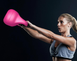 Kettlebell de fitness para mujeres y hombres, para el hogar, competitivo, fondos con pesas rusas