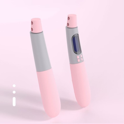 Cuerda de saltar electrónica inalámbrica para ejercicios de fitness