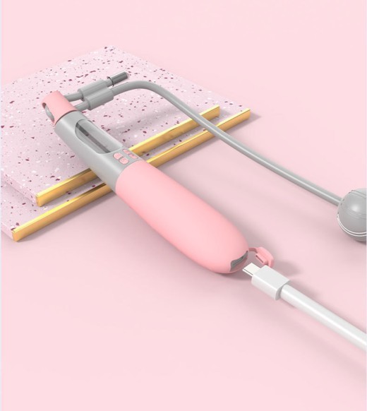 Cuerda de saltar electrónica inalámbrica para ejercicios de fitness