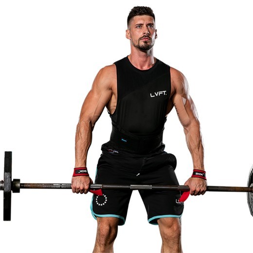 Cinturón deportivo de agarre para fitness, antideslizante y resistente al desgaste.