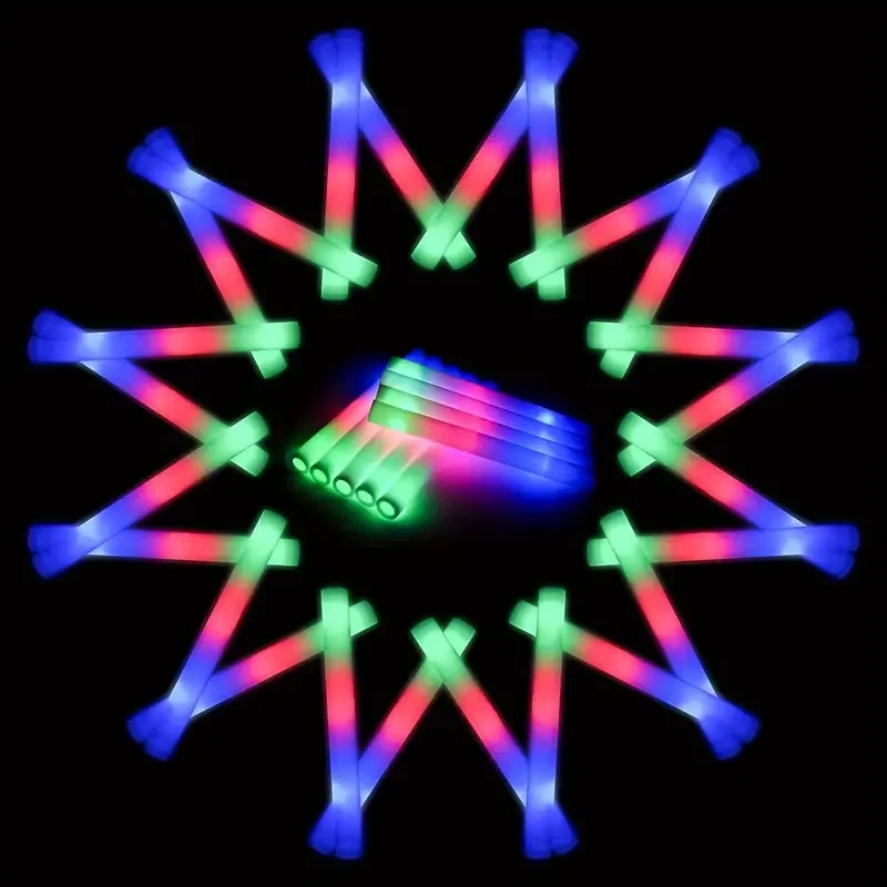 100 barras de espuma LED