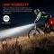 Luces LED recargables para bicicleta