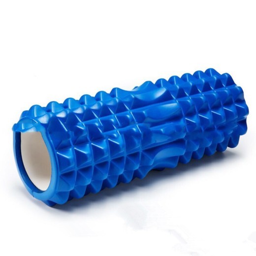 Rodillo de espuma para yoga, pilates y fitness de 45 cm