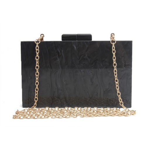 Bolsos de mujer Bolso acrílico con estampado de mármol Bolsos de lujo Bolsos de mujer