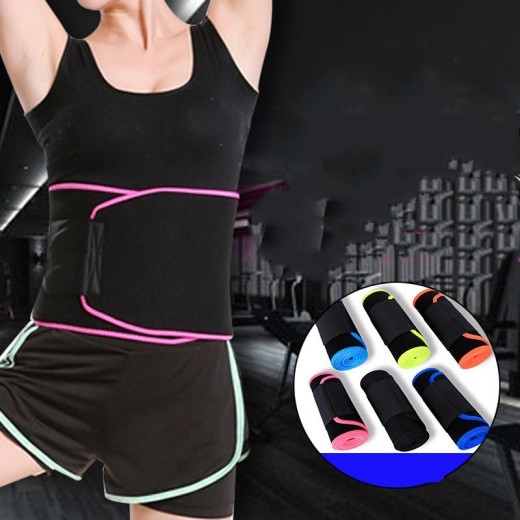 Fitness, Abdomen, Adelgazamiento, Moldeador, Cintura, Protección para la cintura sudorosa