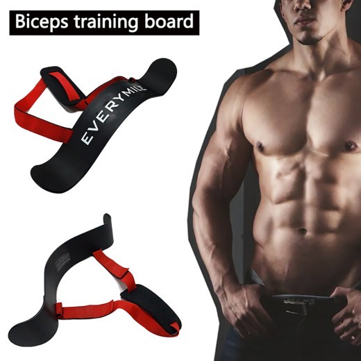 Equipo de fitness, barra de entrenamiento con placa de soporte para curling con mancuernas