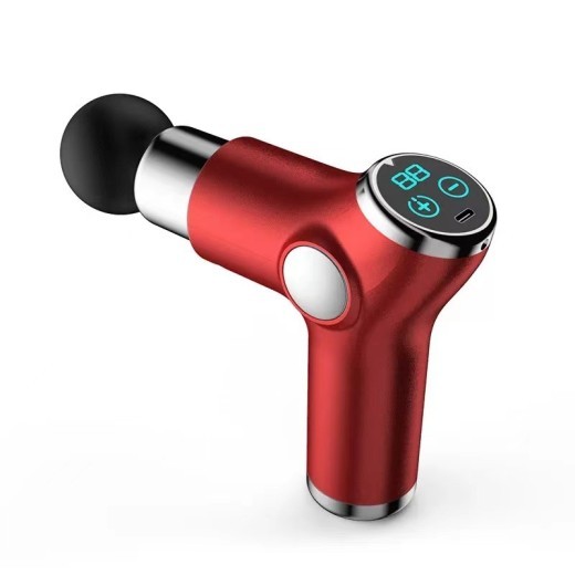Mini equipo de fitness eléctrico portátil para el hogar, pistola de fascia