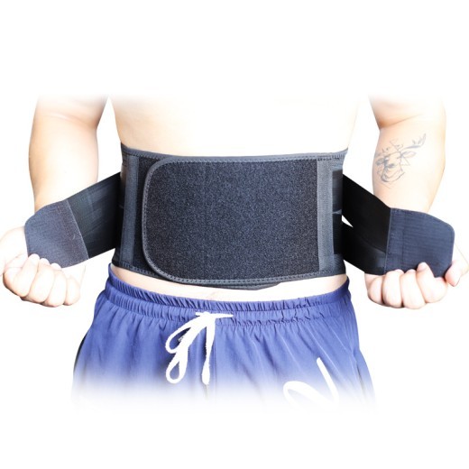 Cinturón de fitness protector con autocalentamiento y soporte cálido para la cintura