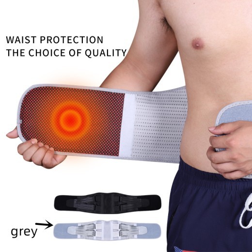 Cinturón de fitness protector con autocalentamiento y soporte cálido para la cintura