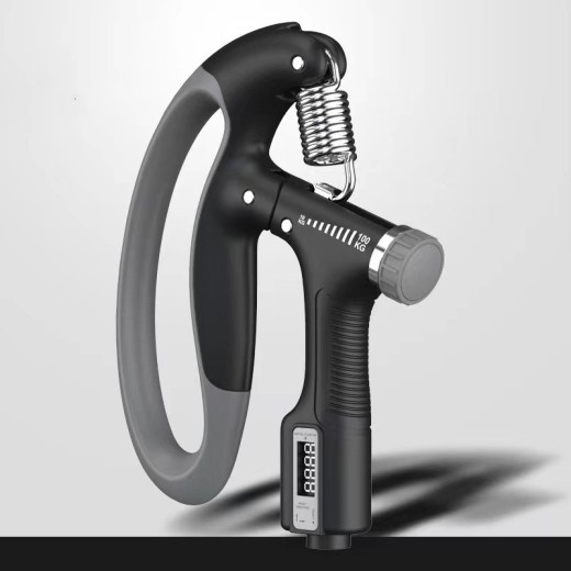 Agarre de conteo inteligente de 10 a 100 kg, ajuste libre, entrenamiento profesional de manos, entrenamiento muscular de brazos, equipo de fitness, herramientas de fitness para gimnasio.