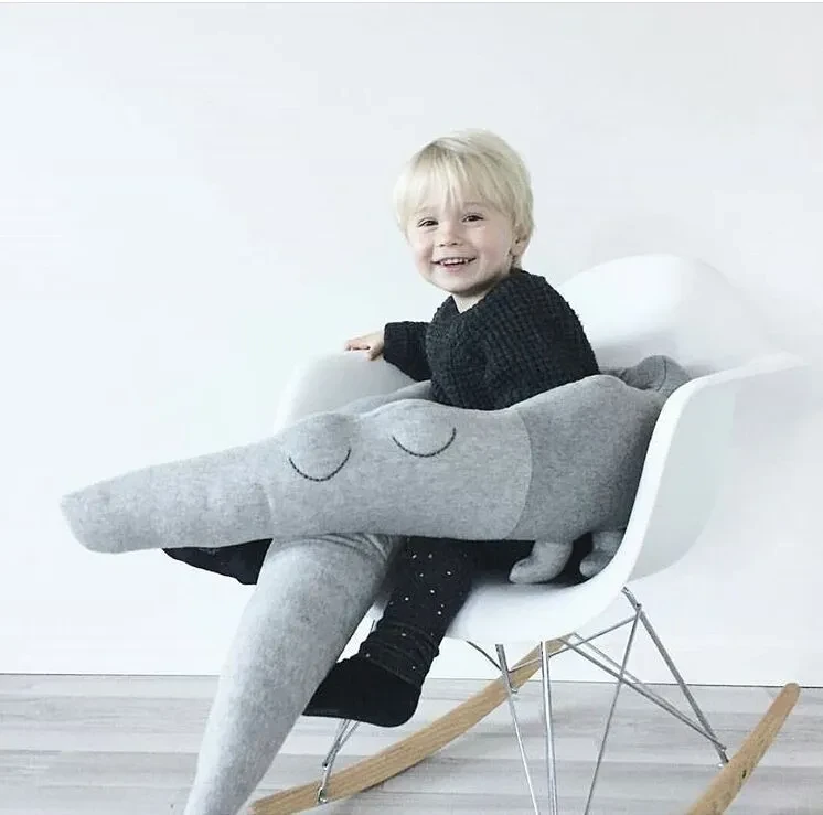 Bonita almohada larga para niños, juguetes de peluche, parachoques de bebé, protector de cuna, cojín de sofá de algodón, decoración de habitación infantil.