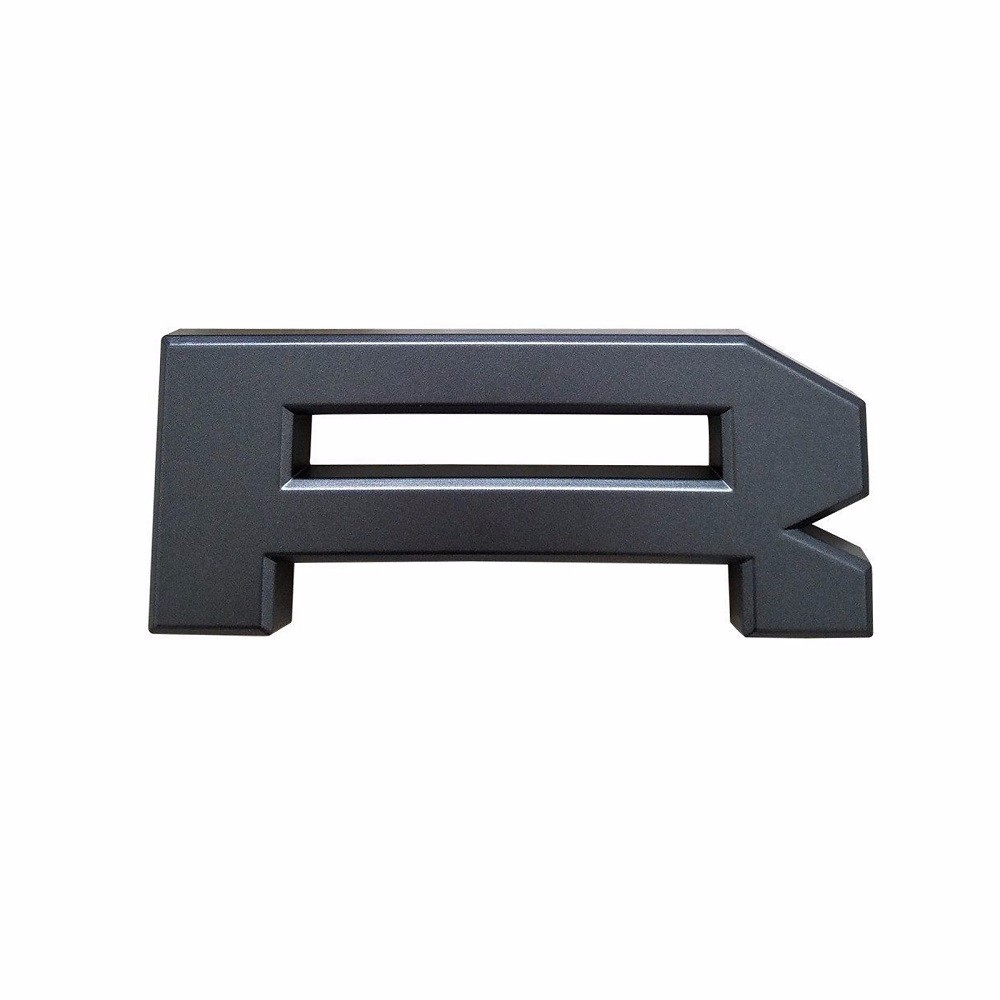 Parrilla Paramount estilo Raptor para Ford F150 F-150, letras F y R, 2015