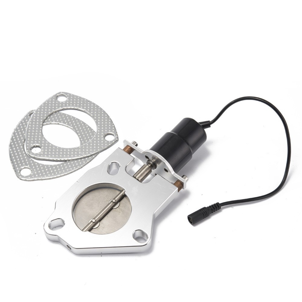 Escape electrónico modificado para coche con interruptor