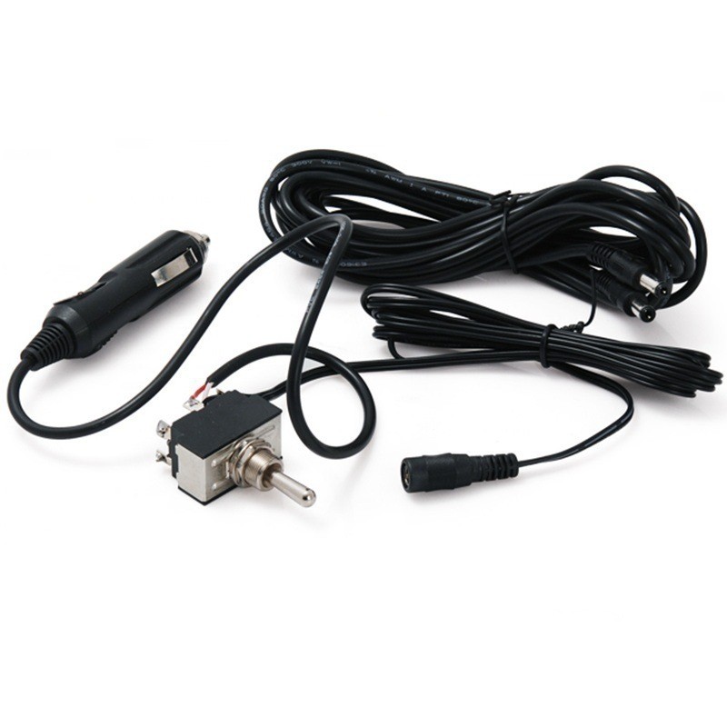 Escape electrónico modificado para coche con interruptor