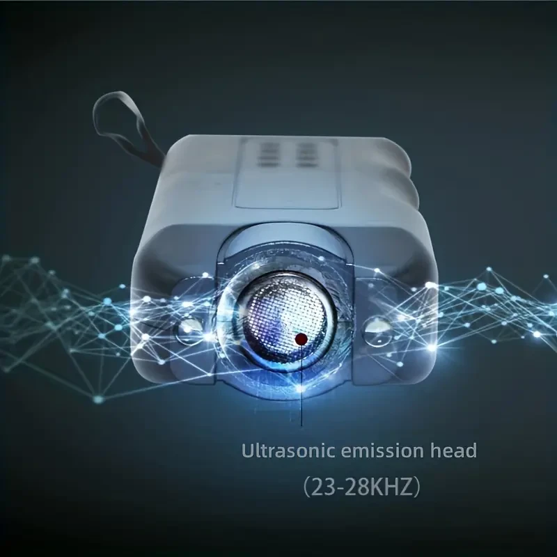 Repelente ultrasónico para perros con control de ladridos de mano