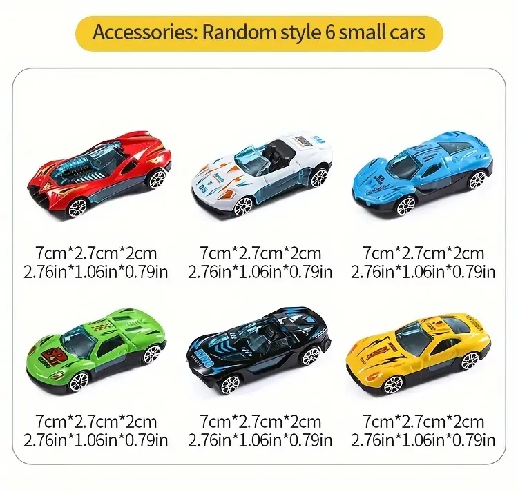 Avión y coche transformables: vehículo de almacenamiento colorido con motor de inercia para niños. Regalo perfecto para Navidad, Halloween y cumpleaños.