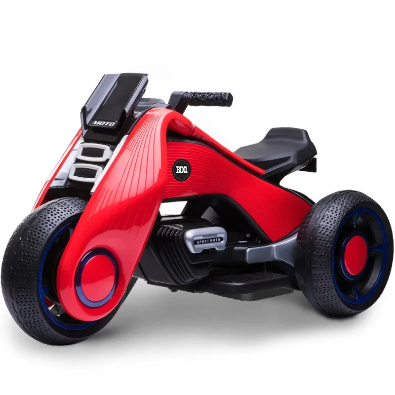 Nuevos juguetes de motocicleta eléctrica para niños