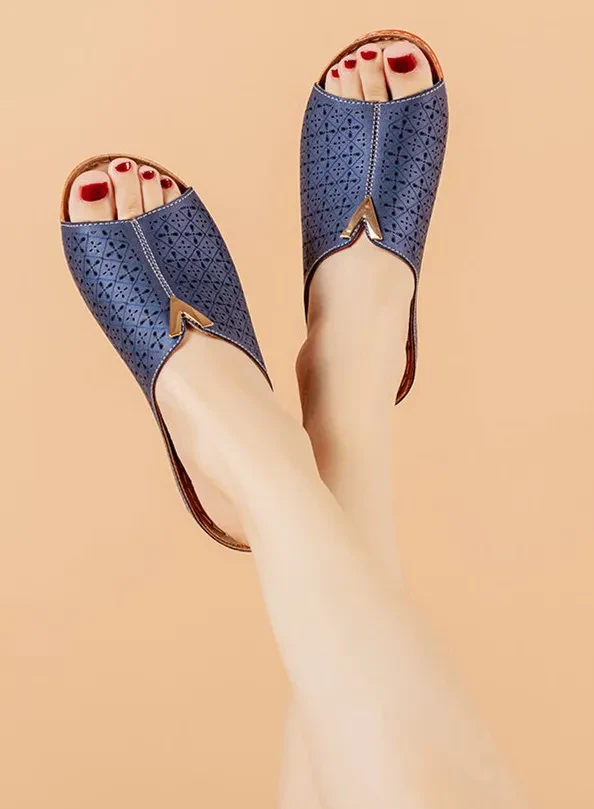 Sandalias de plataforma para mujer con tacón de cuña de gran tamaño