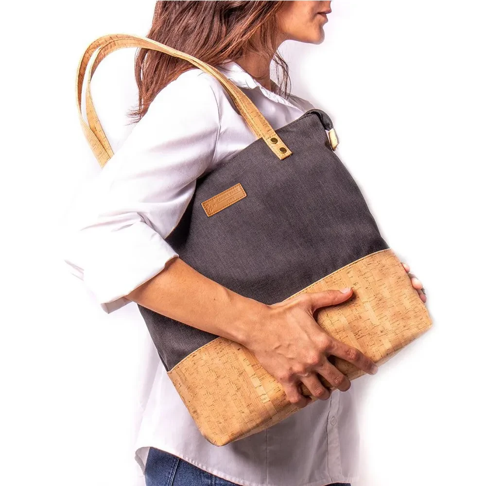Bolso de nailon de moda para mujer