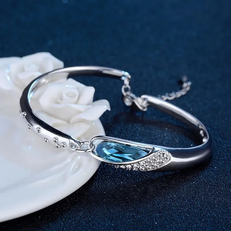 Pulsera de cristal austriaco para mujer