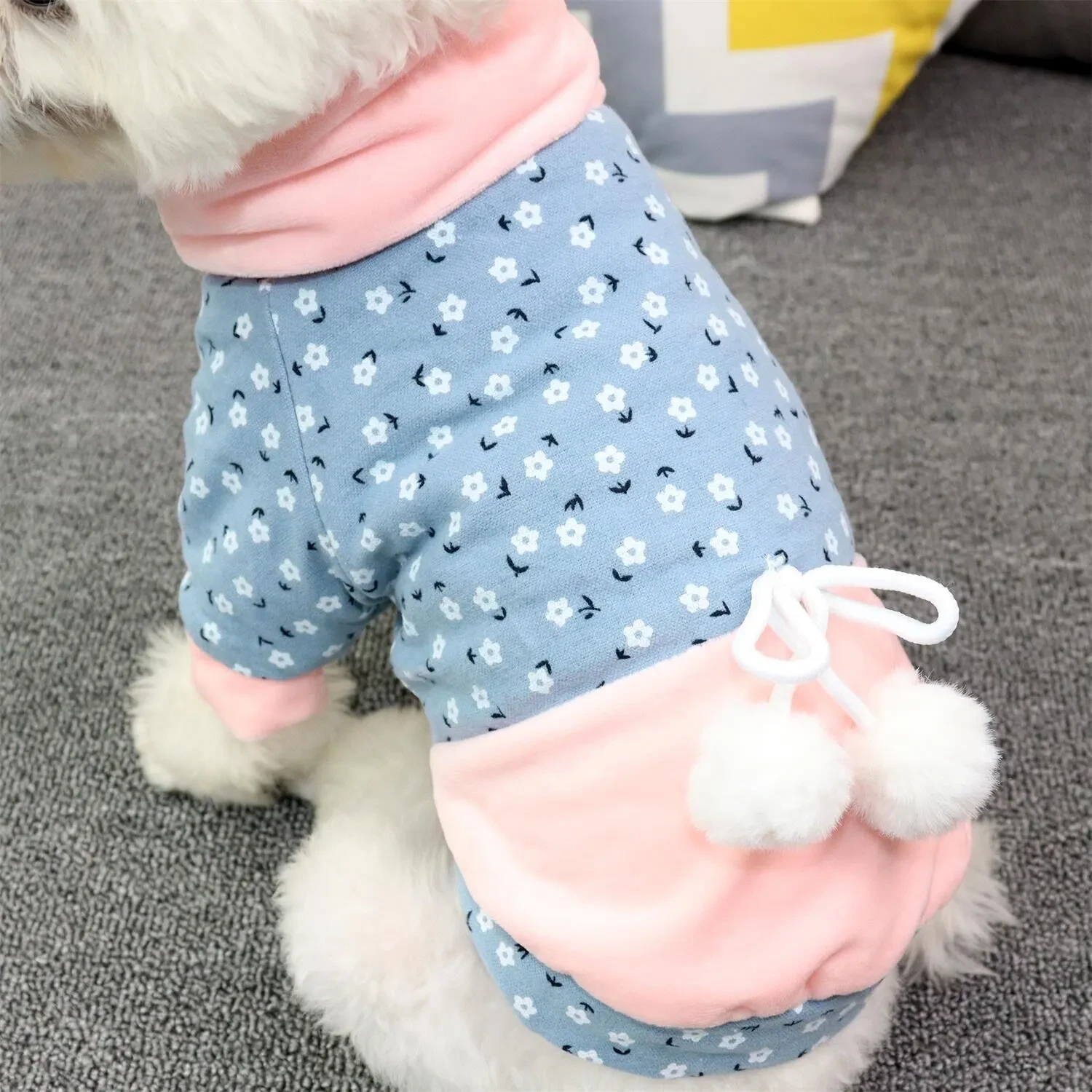 Ropa para perros Teddy Pomeranian Schnauzer Perro pequeño Caniche
