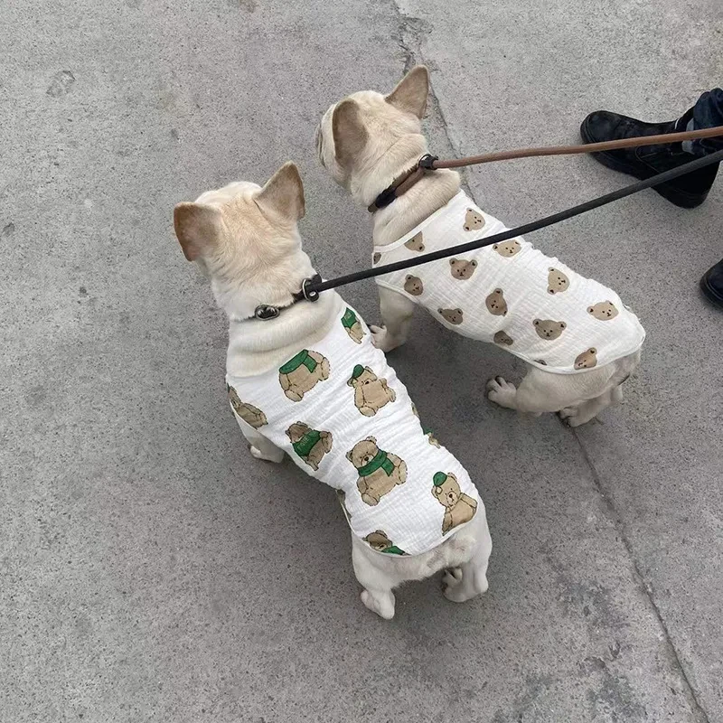 Ropa para gatos Chaleco para perros y gatos Ropa de lucha contra la ley de peluche