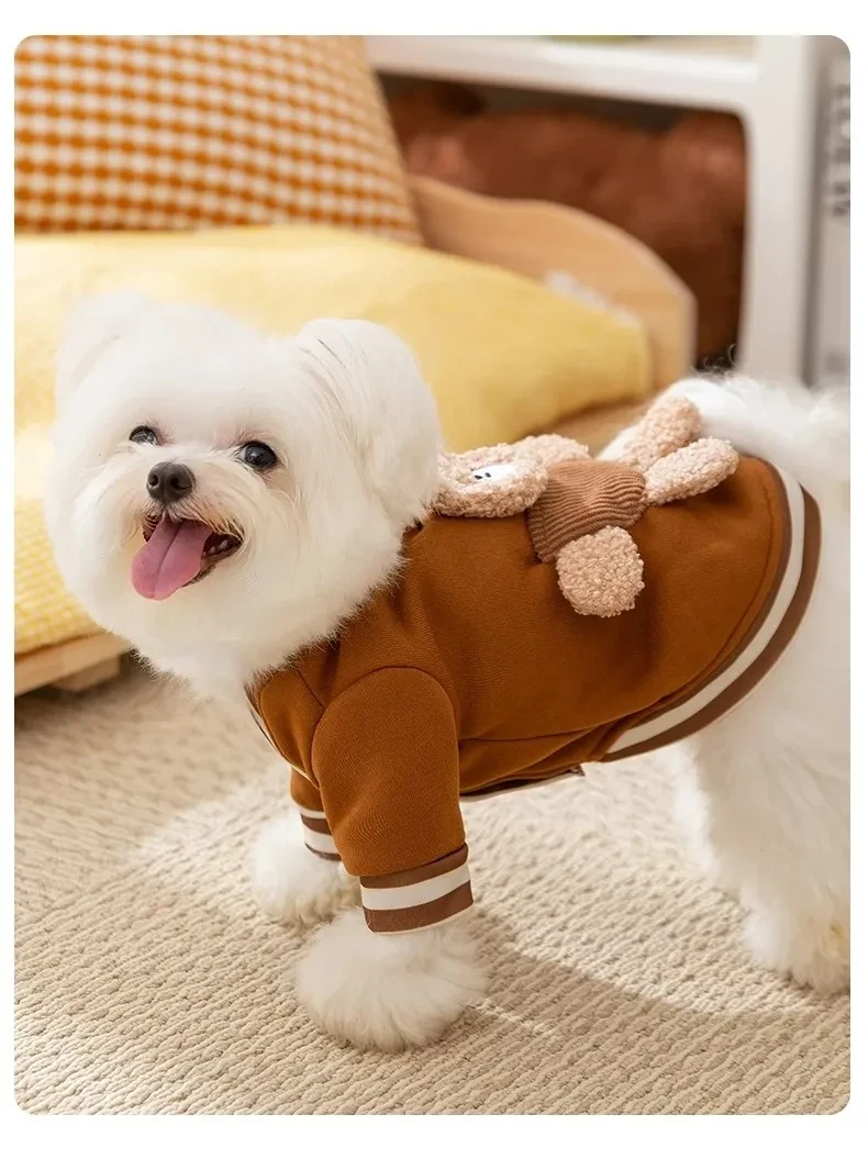 Ropa para mascotas Otoño e Invierno Cálida para Perros