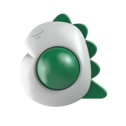 Bola giratoria de hierba gatera para gatos, juguete para morder, limpiar los dientes y lamer.