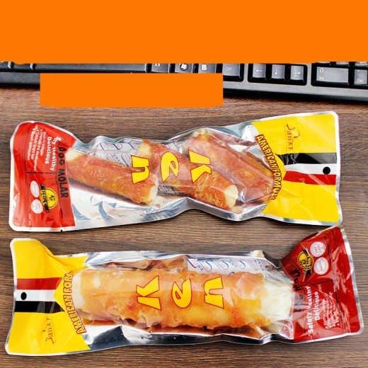 Huesos para limpiar los dientes de los perros