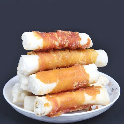 Huesos para limpiar los dientes de los perros