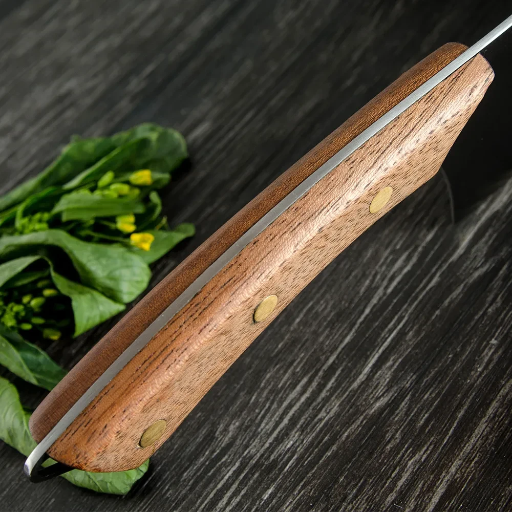 Cuchillo de cocina de acero inoxidable sin afilar