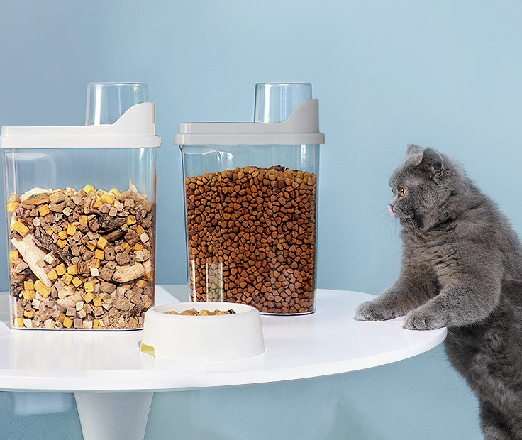 Snacks para mascotas altamente transparentes, con doble sellado y resistentes a la humedad