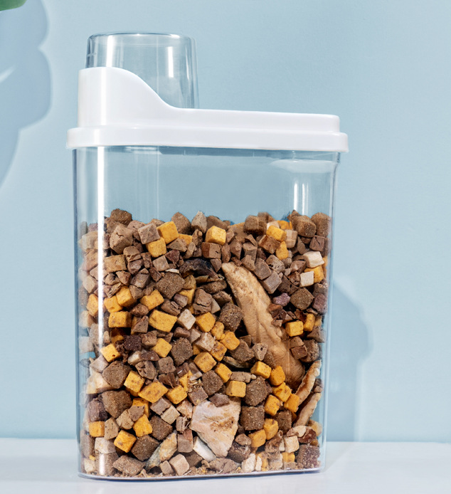 Snacks para mascotas altamente transparentes, con doble sellado y resistentes a la humedad