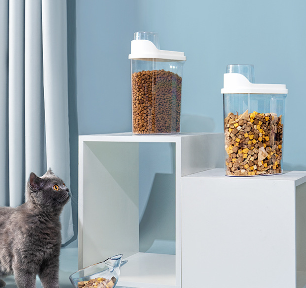 Snacks para mascotas altamente transparentes, con doble sellado y resistentes a la humedad