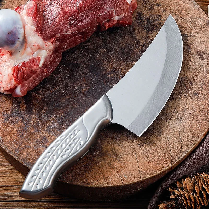 Cuchillos de cocina especiales para deshuesar de acero inoxidable