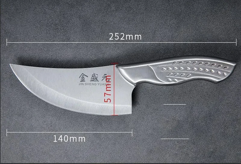 Cuchillos de cocina especiales para deshuesar de acero inoxidable