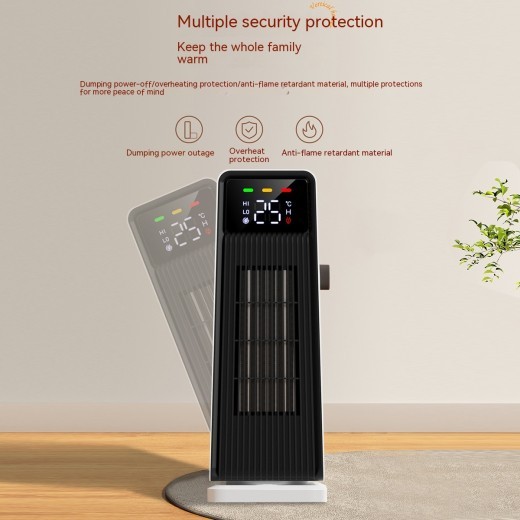 Aire acondicionado pequeño, pies calientes, manos calientes, eléctrico.