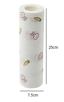 Paño de cocina desechable no tejido estampado Lazy Clothes