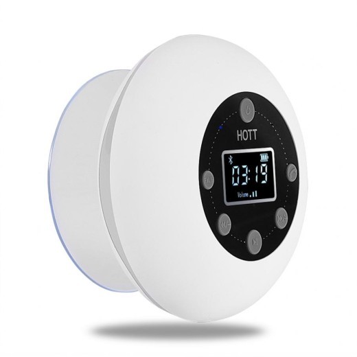 Altavoz Bluetooth en el baño